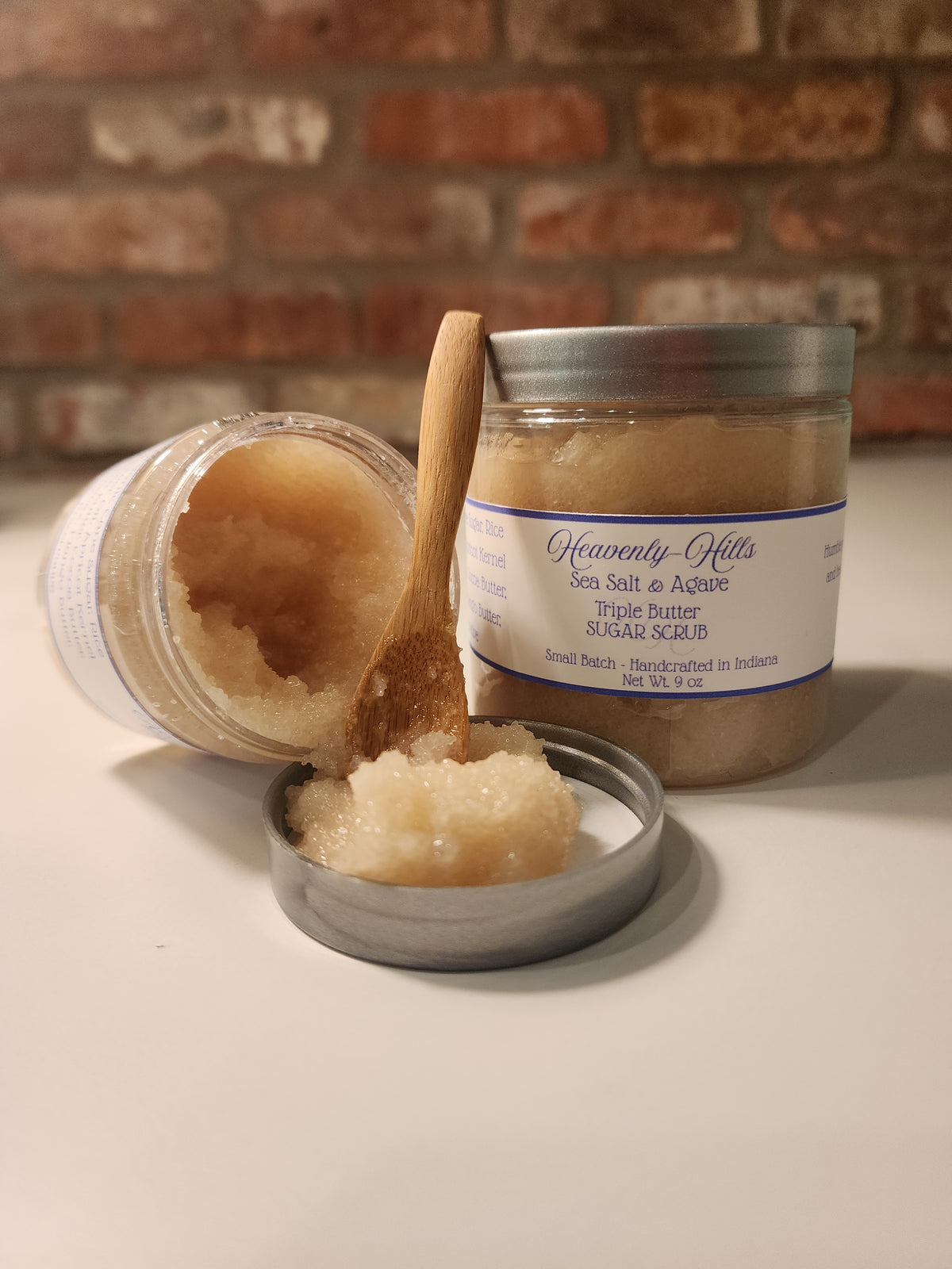 Triple Butter Sugar Scrub