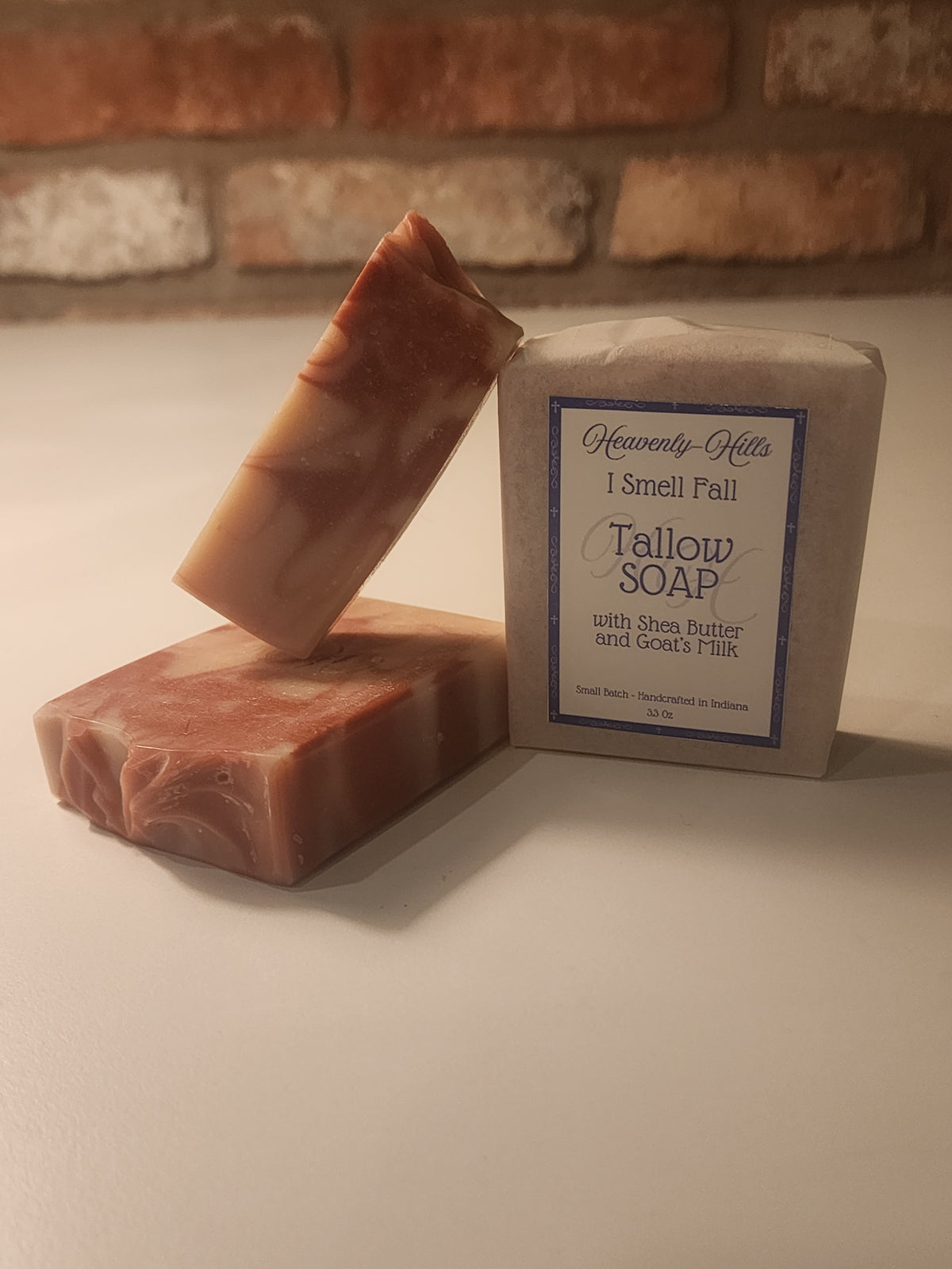 I Smell Fall Tallow Soap