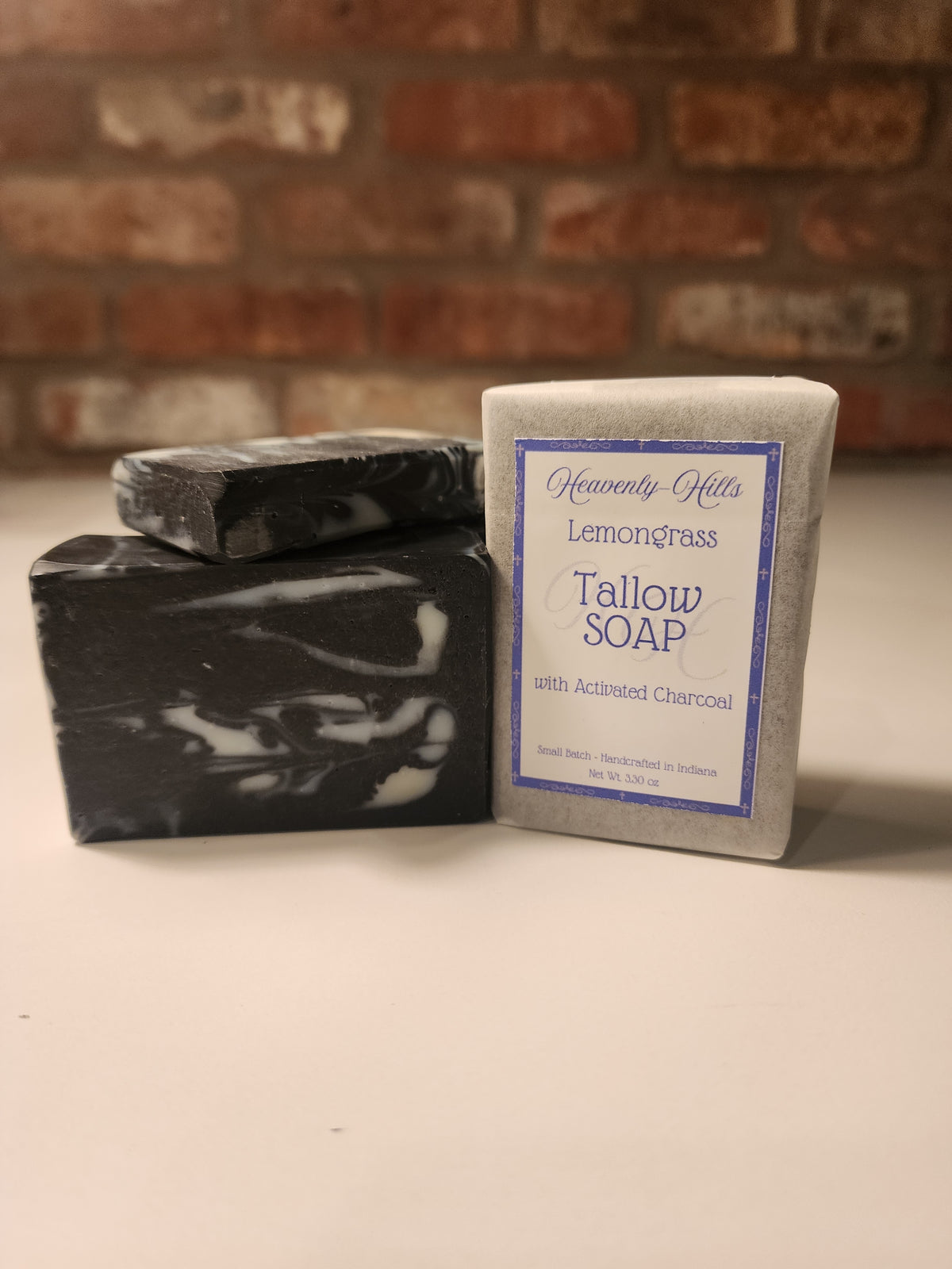 Lemongrass Tallow Soap